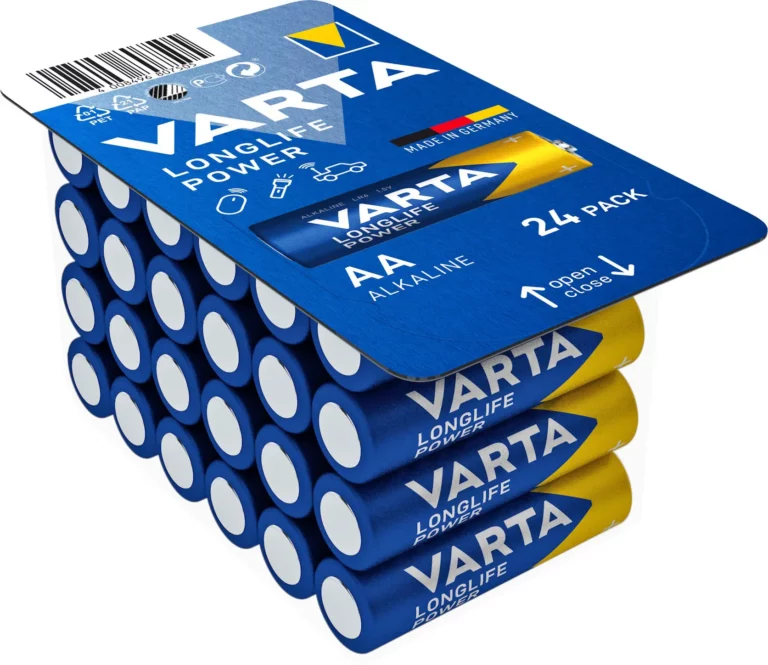 VARTA Batterien Longlife Power AA Cube LR06 24 Stück 1