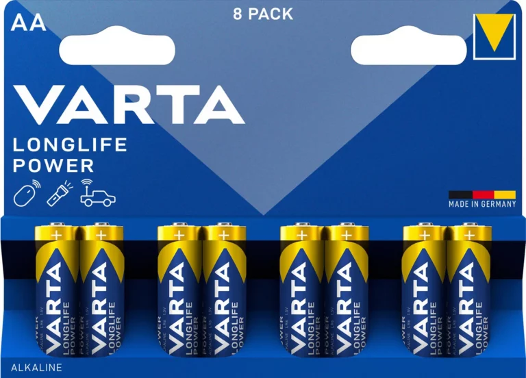 VARTA Batterien Longlife Power AA LR06 8 Stück 1