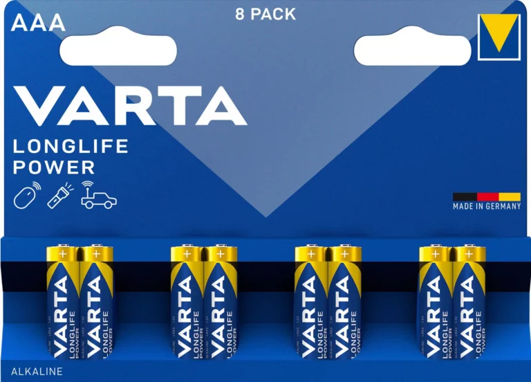 VARTA Batterien Longlife Power AAA LR03 8 Stück 1