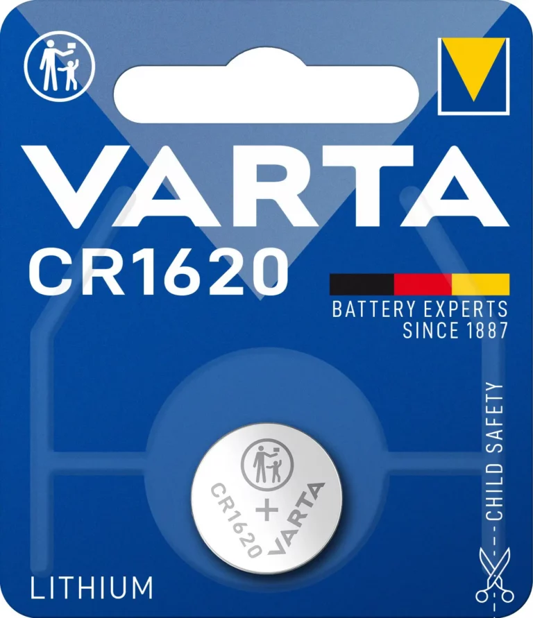 VARTA Knopfzelle CR1620 Lithium 3V