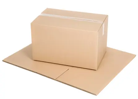 Versandkarton Größe 6 2-wellig 587 x 387 x 345 mm braun