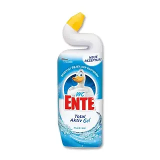 WC-Ente WC-Reiniger Total Aktiv Gel Marine 750ml