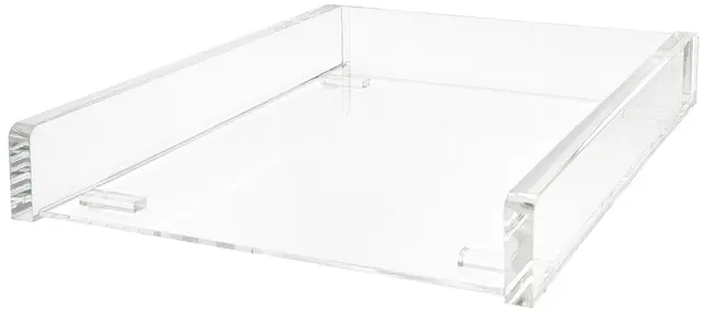 WEDO Briefablage 608016 Acryl Cristallic A4 glasklar