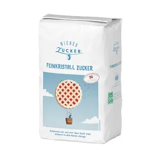 WIENER ZUCKER Feinkristallzucker 1 kg